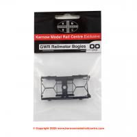 K9009 Kernow Models GWR Steam Railmotor Fishbelly Bogie